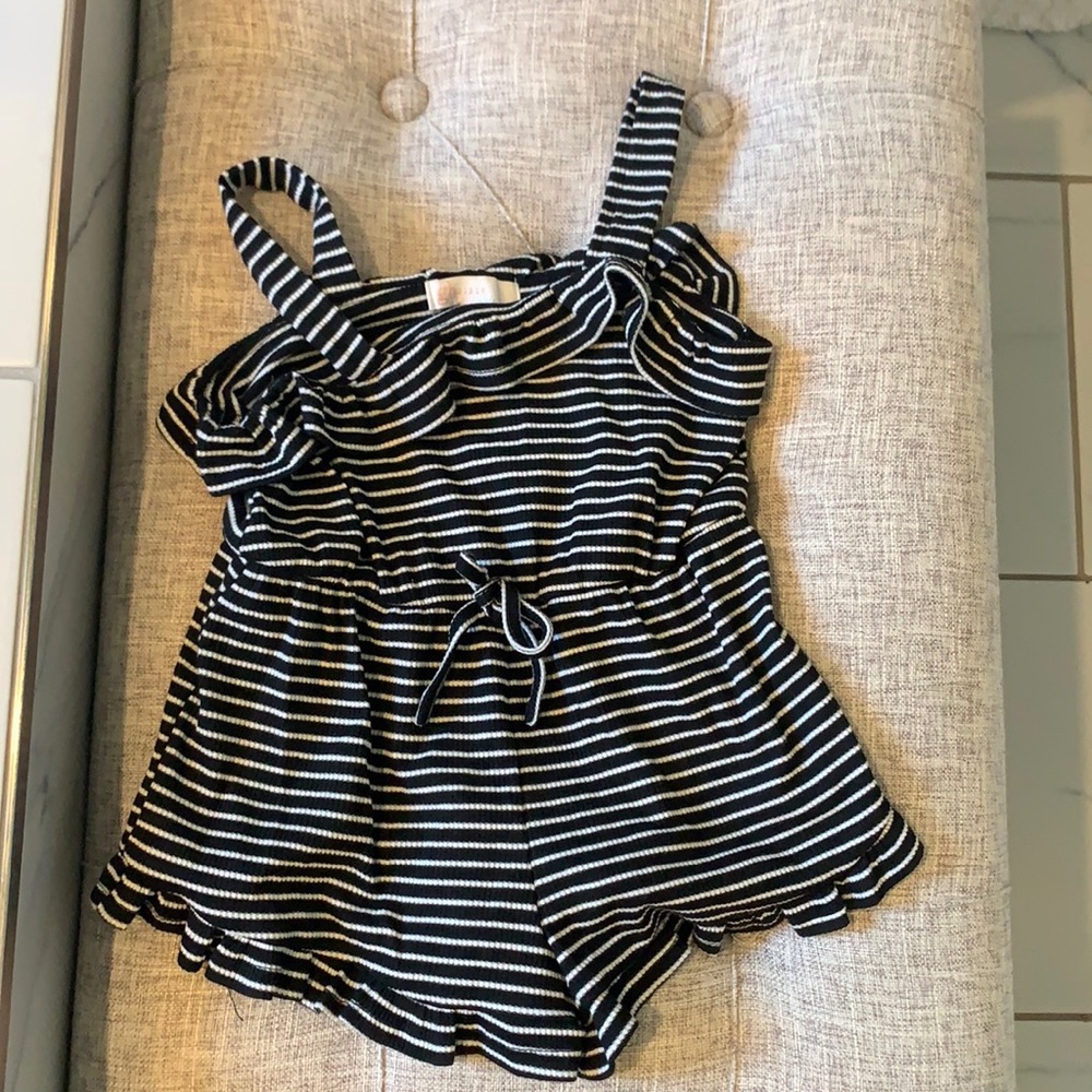 Toddler girls romper